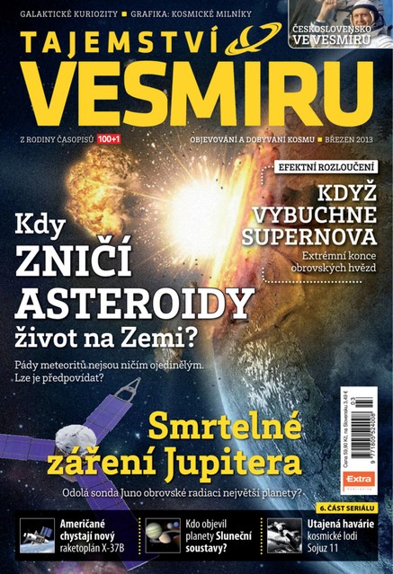 Tajemství Vesmíru 3/2013