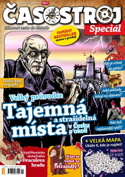 Časostroj SPECIÁL reedice