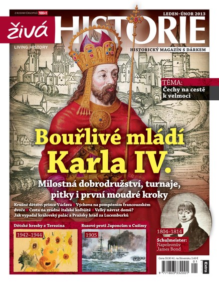 Živá historie 1-2/2013