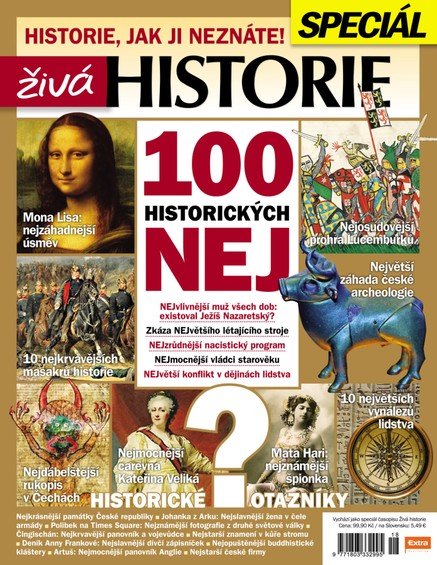 Živá historie 8/2014 SPECIÁL