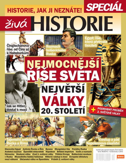 Živá historie 5/2013 SPECIÁL