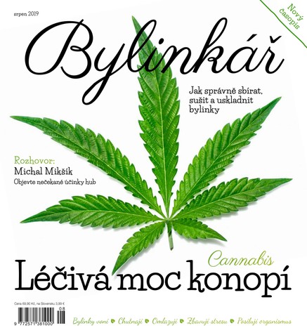 Bylinkář 8/2019