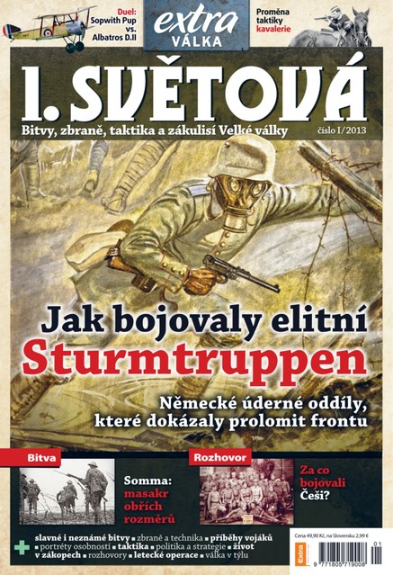 I. světová 1/2013