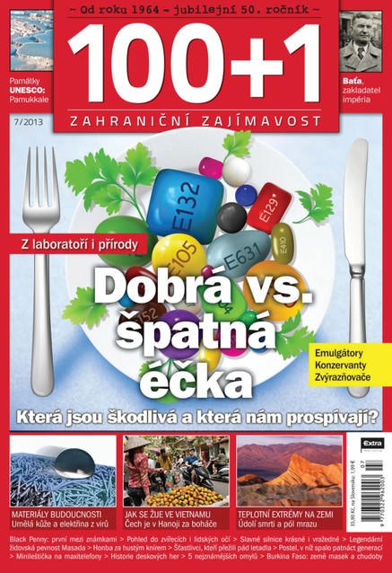 100+1 zahraniční zajímavost 7/2013