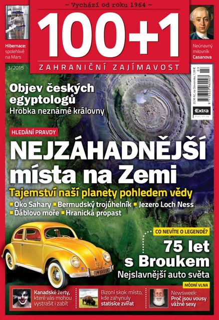100+1 zahraniční zajímavost 3/2015