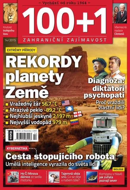 100+1 zahraniční zajímavost 14/2015