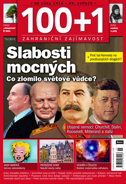 100+1 zahraniční zajímavost 15/2012