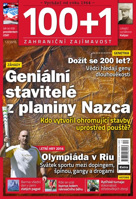 100+1 zahraniční zajímavost 12/2016