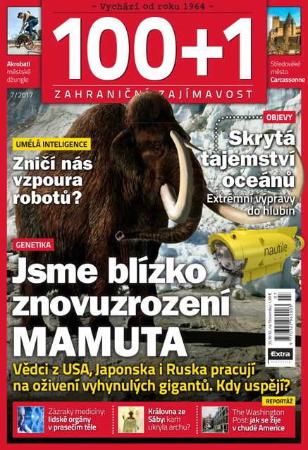 100+1 zahraniční zajímavost 7/2017