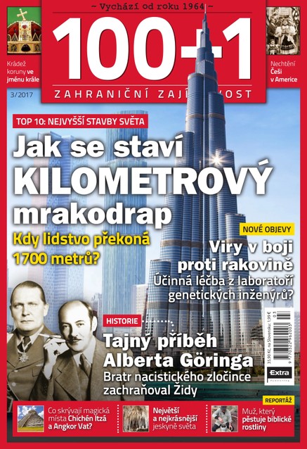 100+1 zahraniční zajímavost 3/2017