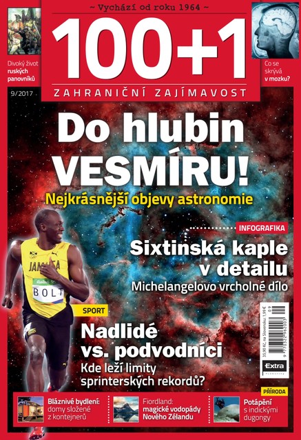 100+1 zahraniční zajímavost 9/2017