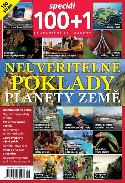 100+1 Zahraniční zajímavost SPECIÁL 16/2015 SPECIÁL