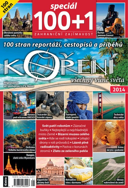 100+1 Zahraniční zajímavost SPECIÁL 12/2014 SPECIÁL