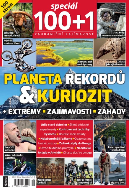 100+1 Zahraniční zajímavost SPECIÁL 1/2017 SPECIÁL