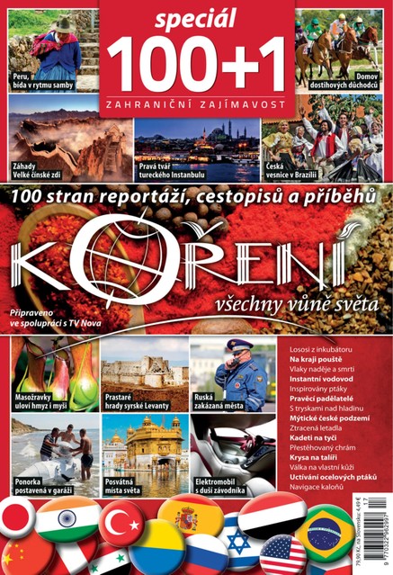 100+1 Zahraniční zajímavost SPECIÁL 12/2013 SPECIÁL