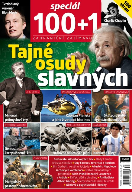 100+1 Zahraniční zajímavost SPECIÁL 15/2017 SPECIÁL