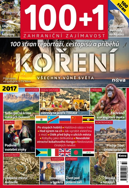 100+1 Zahraniční zajímavost SPECIÁL 12/2017 SPECIÁL