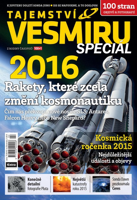 Tajemství vesmíru SPECIÁL zima 2016