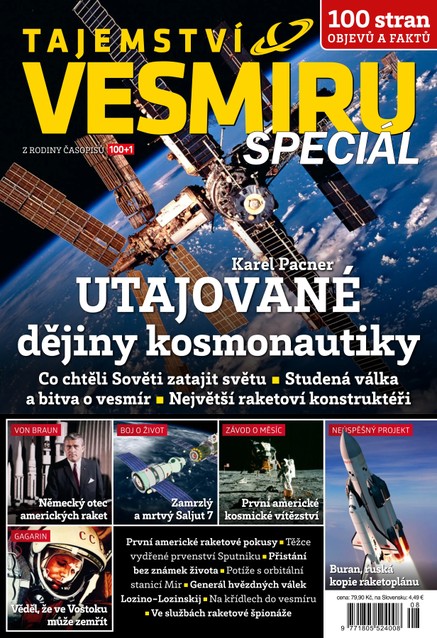 Tajemství vesmíru SPECIÁL léto 2018