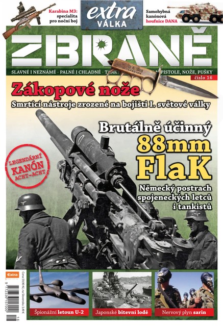 Zbraně č. 16