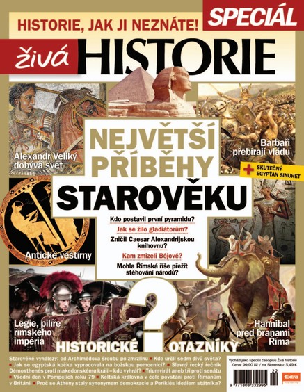 Živá historie SPECIÁL zima 2016