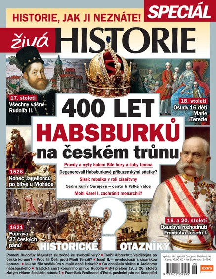 Živá historie SPECIÁL zima 2017