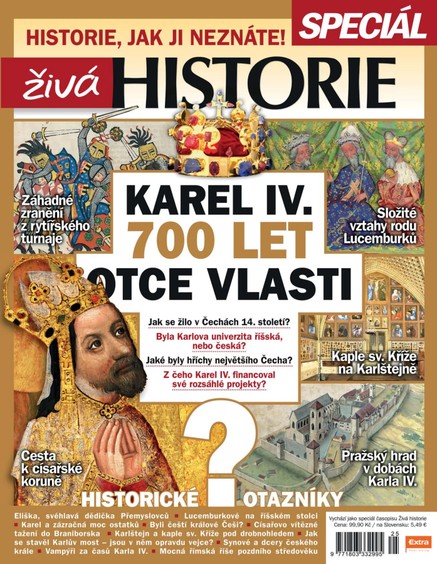 Živá historie SPECIÁL léto 2016