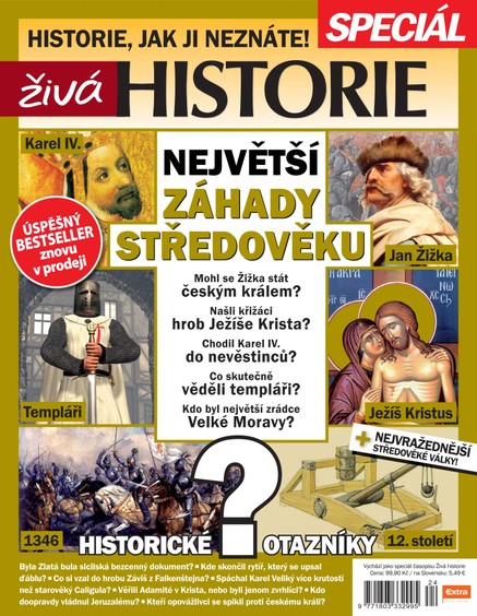 Živá historie SPECIÁL léto 2016 (reedice 2011)