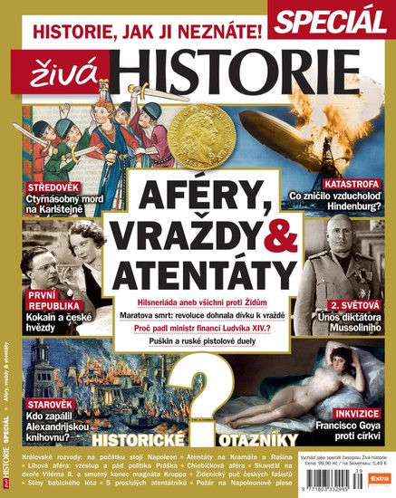 Živá historie SPECIÁL zima 2019