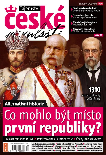 Tajemství české minulosti 10/2015