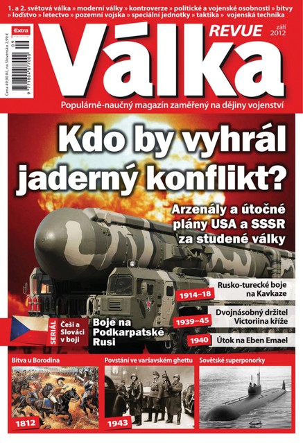 Válka Revue 9/2012