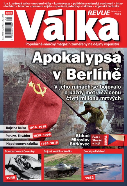 Válka Revue 1-2/2013