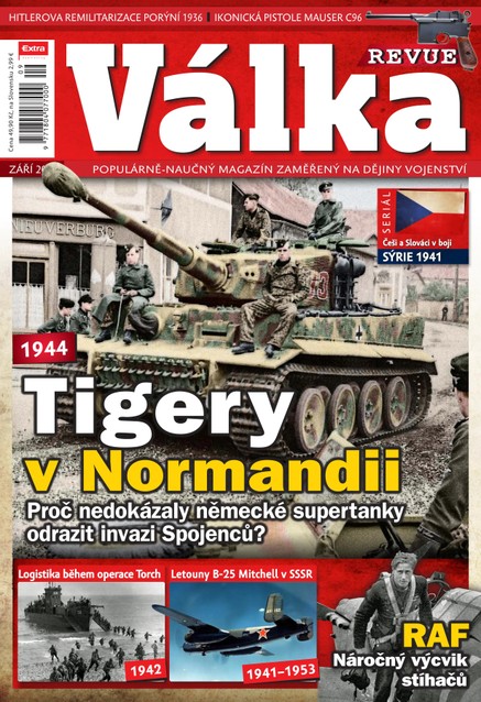 Válka Revue 9/2016
