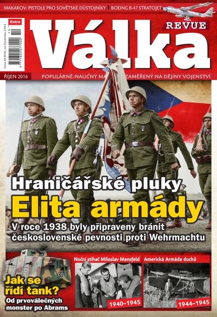 Válka Revue 10/2016