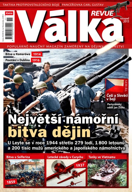 Válka Revue 11/2013