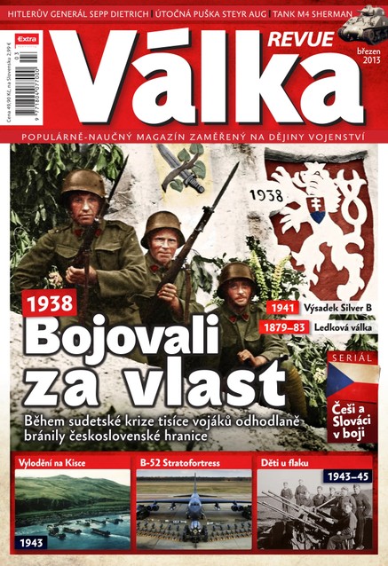 Válka Revue 3/2013
