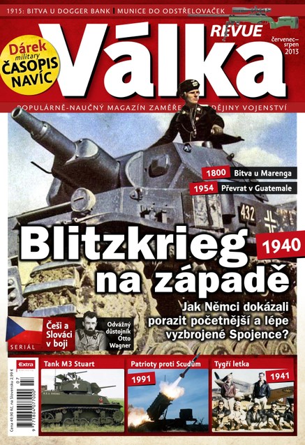 Válka Revue 7-8/2013