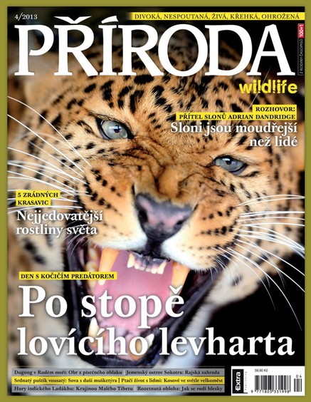 Příroda  4/2013