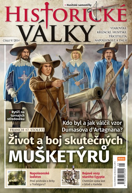 Historické války 5/2014