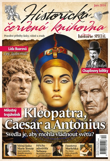 Historická červená knihovna 1/2014