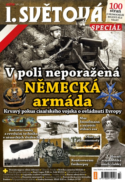 I. světová SPECIÁL jaro 2016