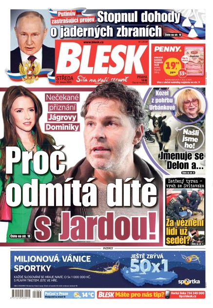 Blesk - 22.2.2023