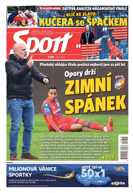 Sport - 22.2.2023