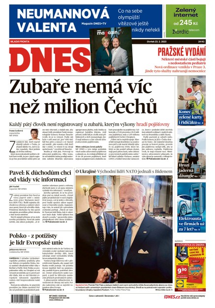 MF DNES - 23.2.2023