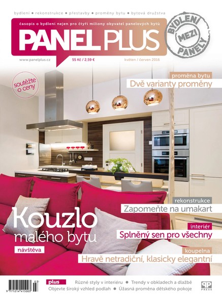 Bydlení mezi Panely PANEL PLUS 3/2016 