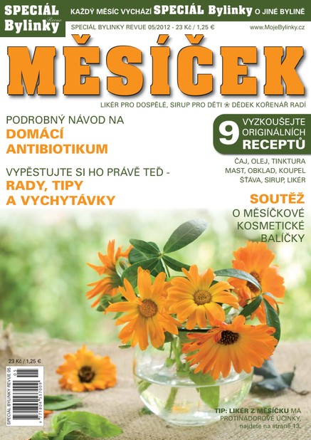 HERBÁŘ  - 5/2012 - Měsíček