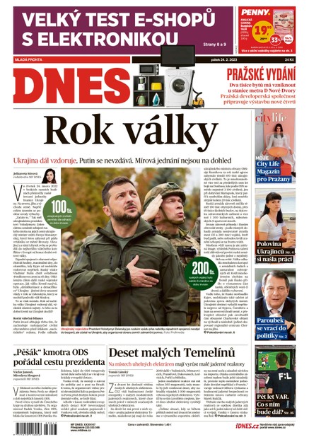 MF DNES - 24.2.2023