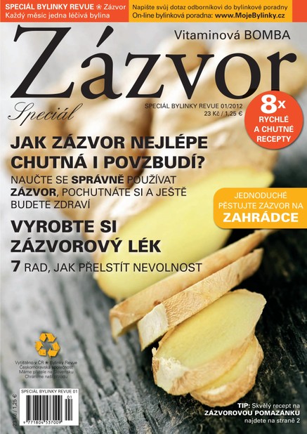 HERBÁŘ  - 1/2012 - Zázvor