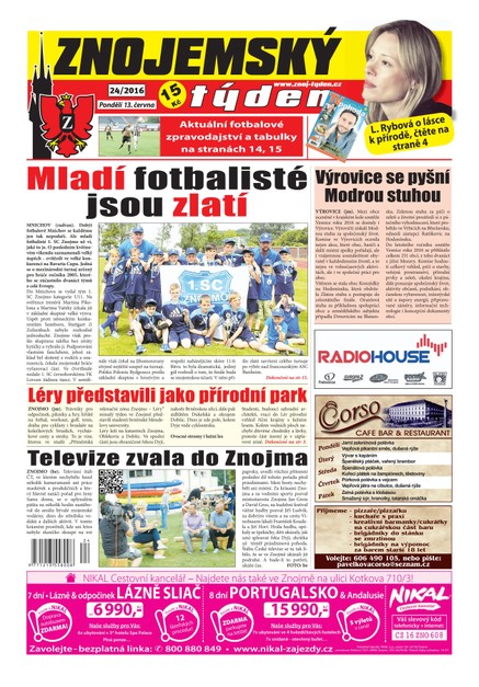 Znojemský týden 24/2016
