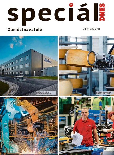 Magazín DNES Speciál Olomoucký - 24.2.2023